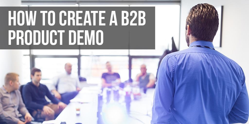 B2B product demo